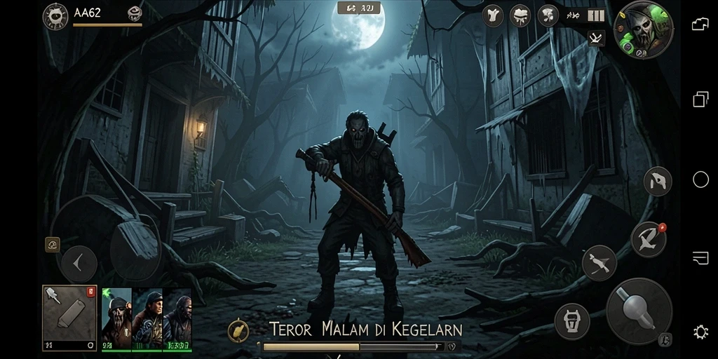 Gameplay menyeramkan dengan suasana mencekam di AA62.