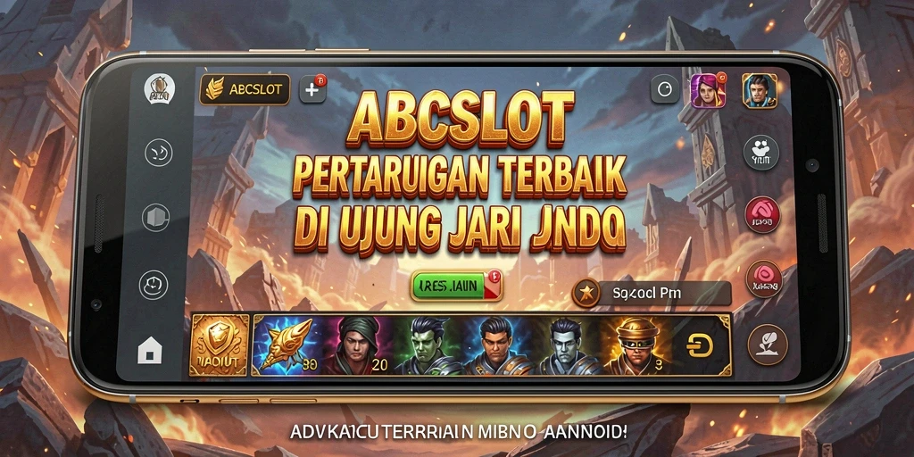 Tampilan intens dari pertarungan seru dalam ABCSLOT.