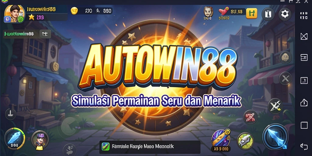 Gameplay AUTOWIN88 yang menarik dengan grafis menawan.