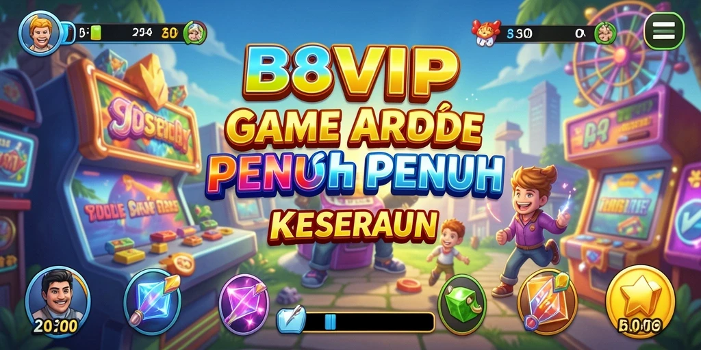Tampilan gameplay B8VIP yang seru dan menarik.