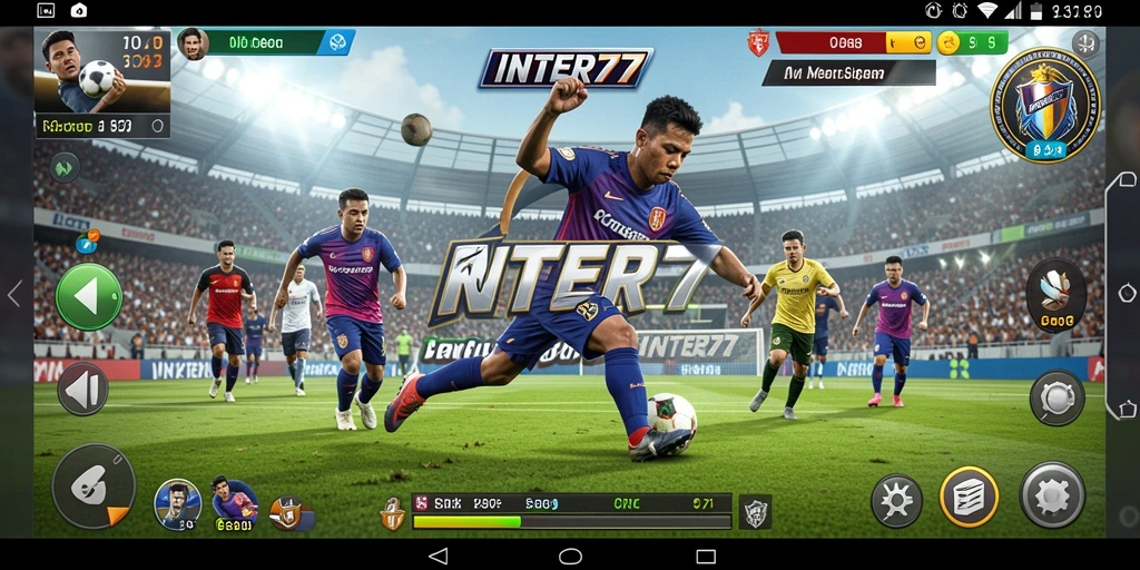 Tampilan menarik dari gameplay INTER77 dengan aksi olahraga yang mendebarkan.