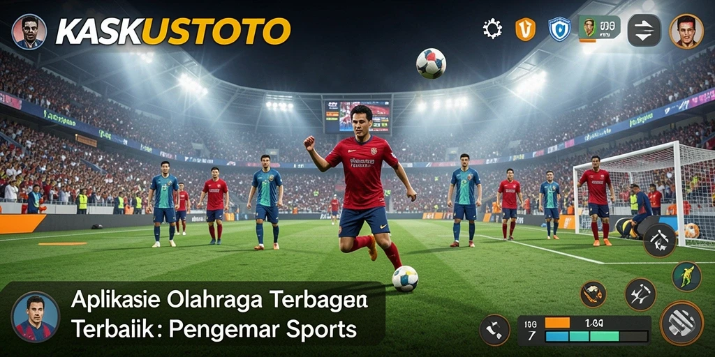 Screenshot gameplay KASKUSTOTO menampilkan informasi olahraga terkini.