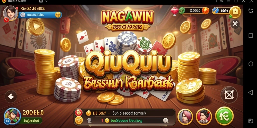 Tampilan gameplay NAGAWIN yang seru dan menarik.
